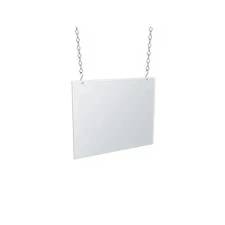 Azar Displays Azar Displays 172711 Hanging Poster Frame 14"W x 11"H PK4 — product photo