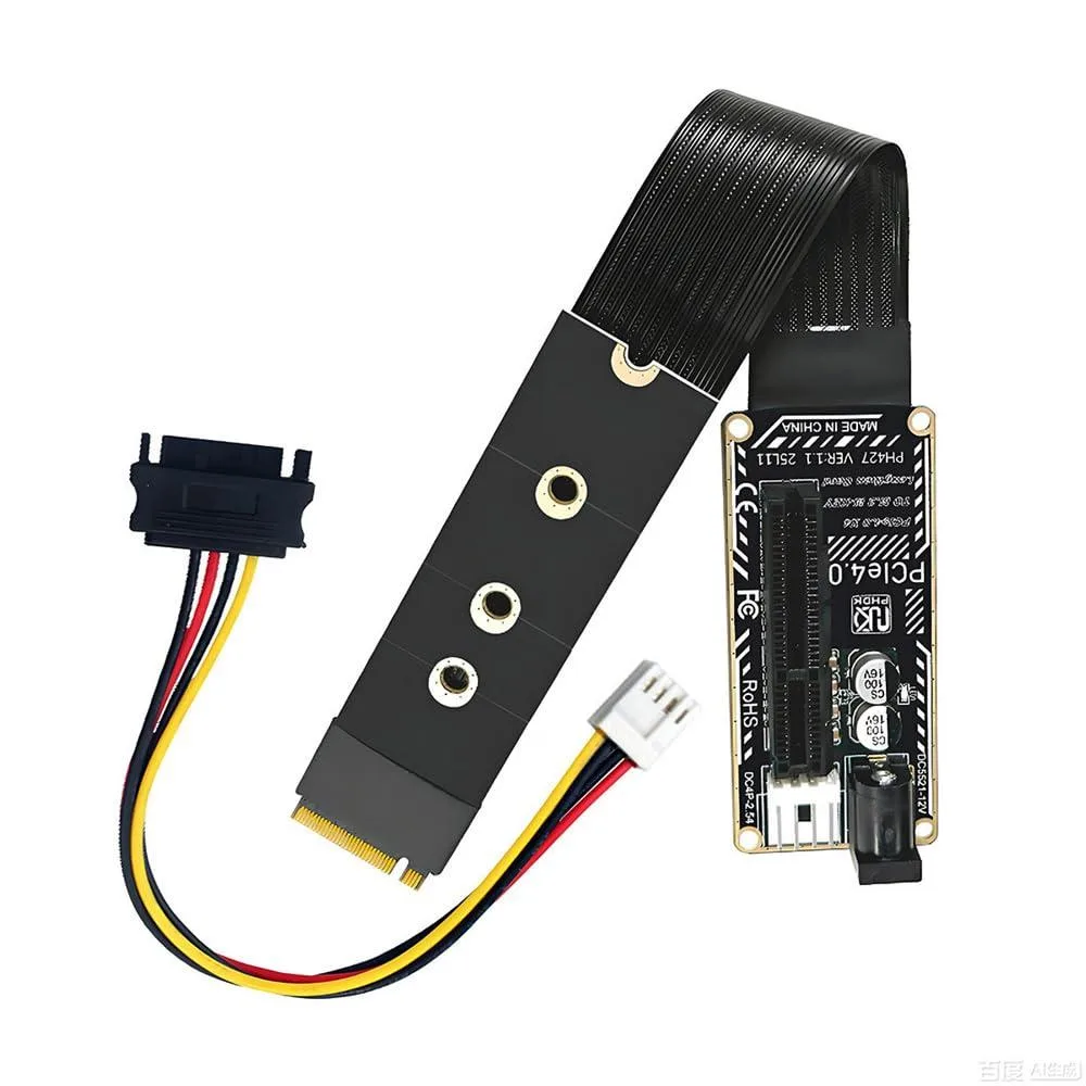 LORDWORLD LORDWORLD M.2 NVMe to PCIe X1 X4 X8 X16 Adapter for 2260 2280 — product photo