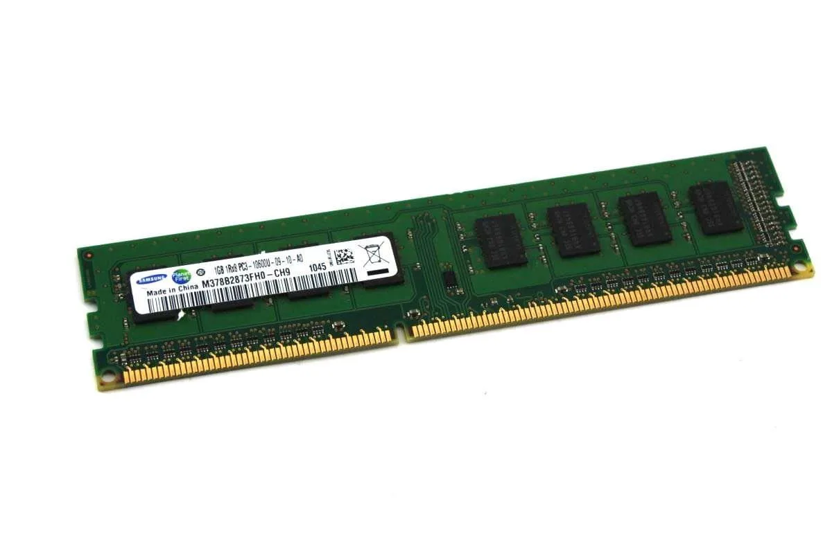 SAMSUNG SAMSUNG M378B2873FH0-CH9 desktop RAM 1GB DDR3 1333 — product photo