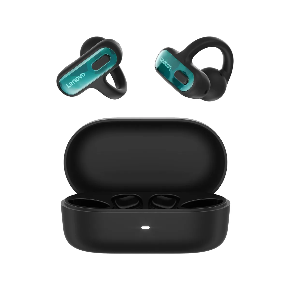 Lenovo Open-Ear Clip-on Earbuds X500 GXD1U67590 Black — product photo