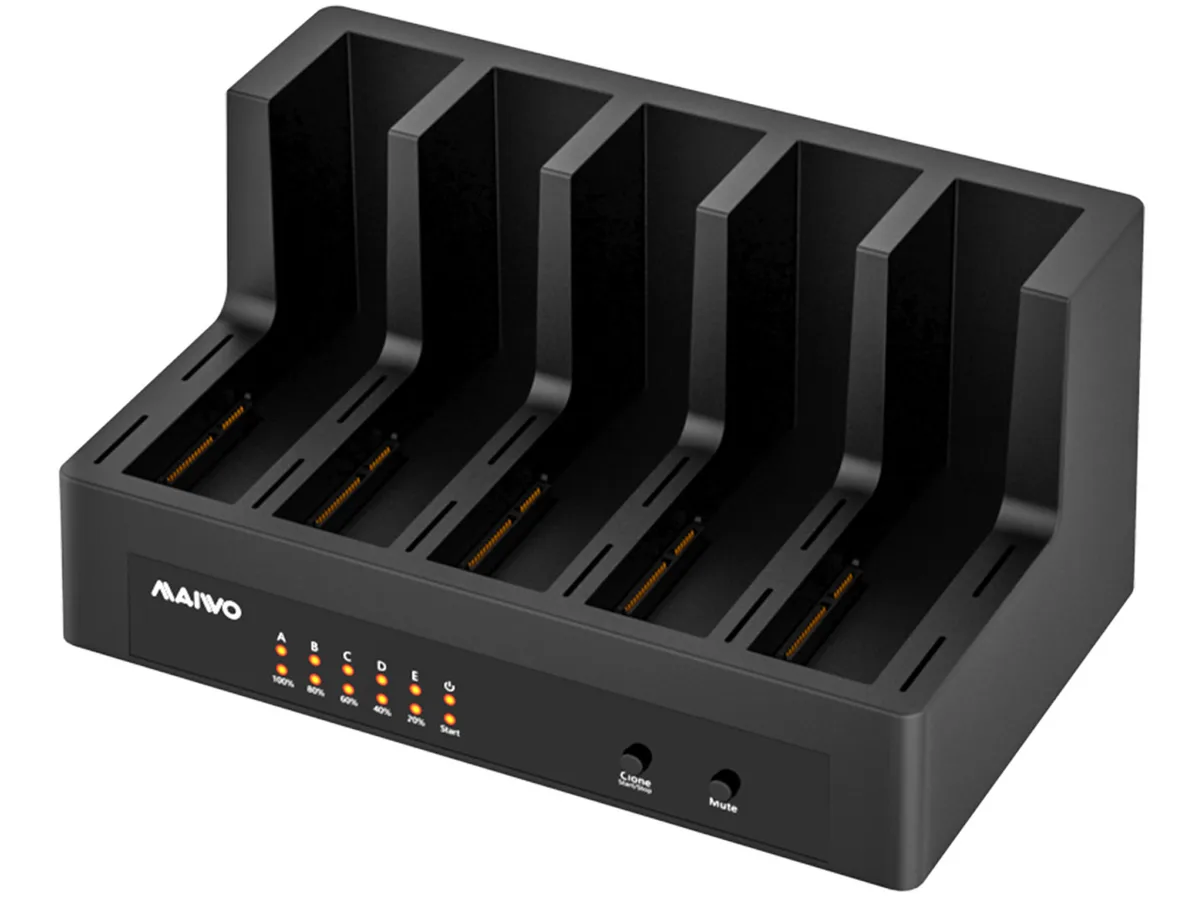 MAIWO MAIWO K30945 5 Bay SATA Docking Station — product photo