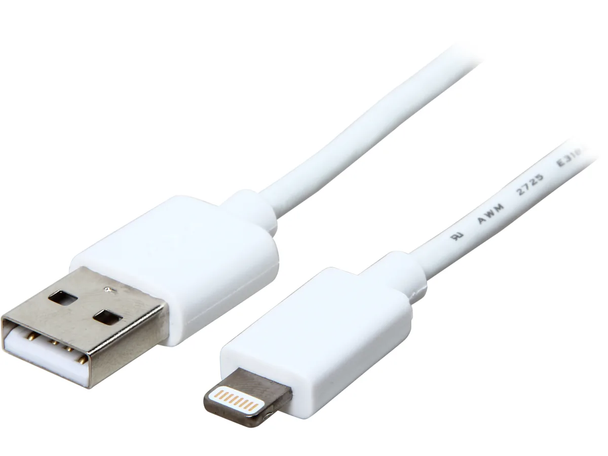 Tripp Lite Tripp Lite M100-006-WH White Lightning Cable 6.5 ft — product photo