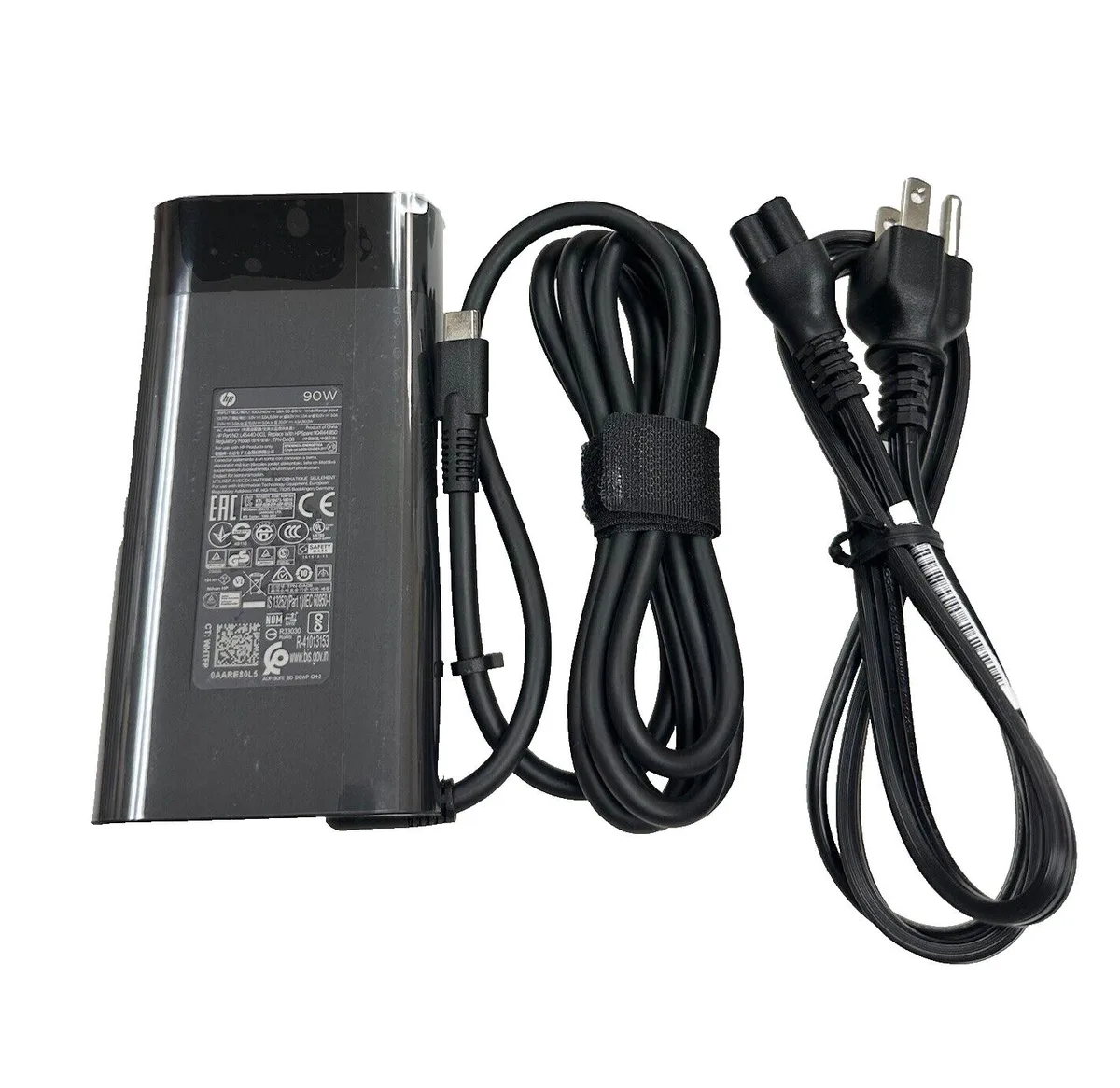 HP HP 904144-850 90W USB-C AC Adapter — product photo