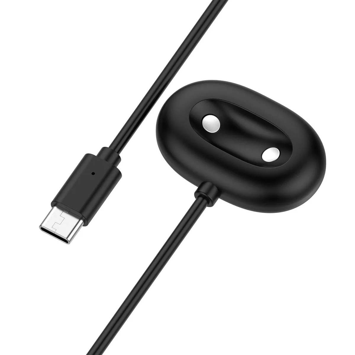 lepmok Magnetic Charger for Google Pixel Watch 4 41mm 45mm USB-C 100cm — product photo