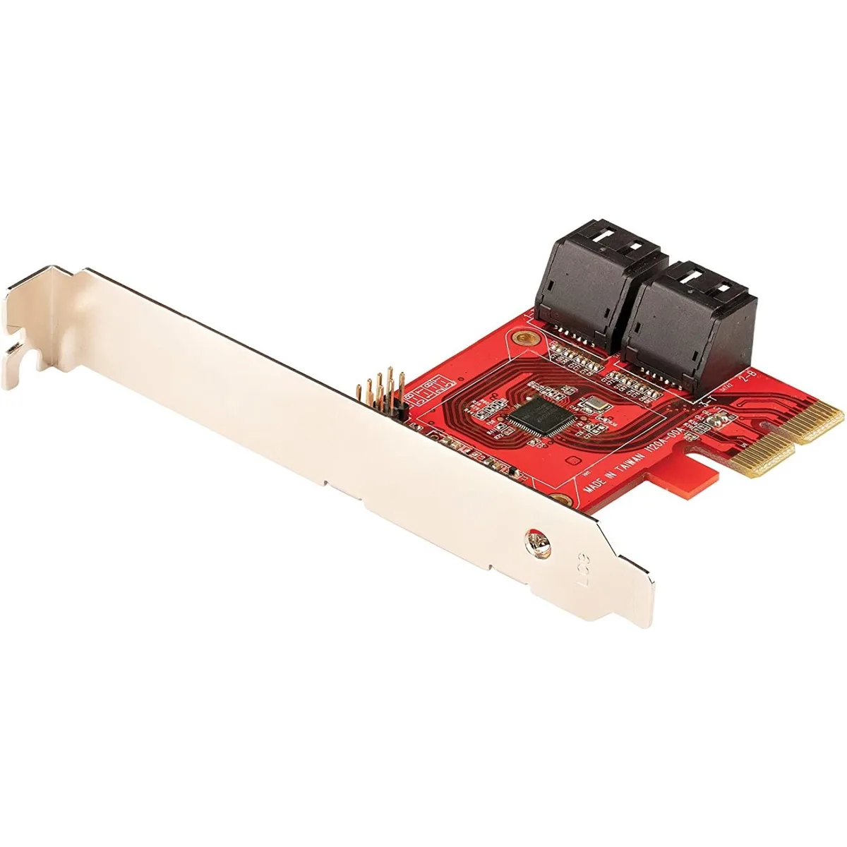 STARTECH STARTECH 4P6GPCIESATACARD 4-port SATA III 6Gbps expansion card — product photo