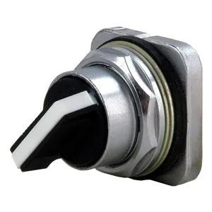 SIEMENS 30mm black selector switch short handle four positions