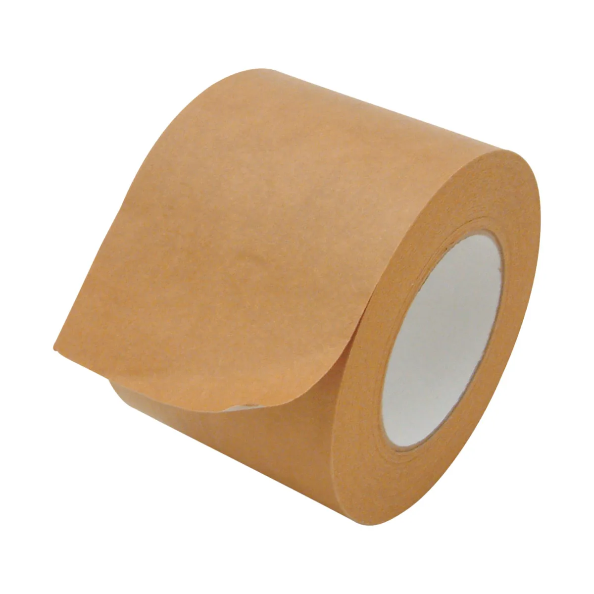 SHURTAPE TECHNOLOGIES, INC. SHURTAPE TECHNOLOGIES, INC. FP-96 Kraft Packaging Tape 96mm x 60 yds mailing supply — product photo