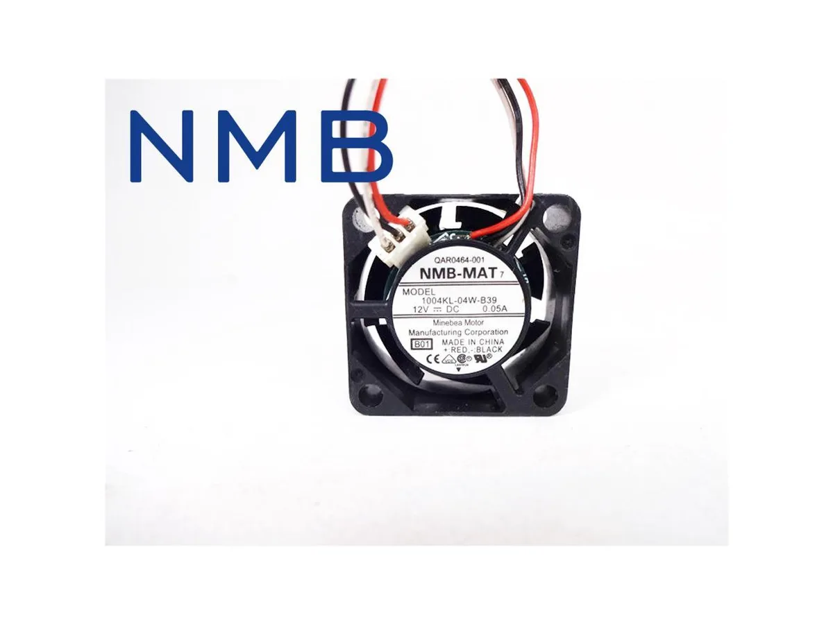 Fans Fans 1004KL-04W-B39 12V .05A 3-wire 2510 25x25x10mm case fan — product photo