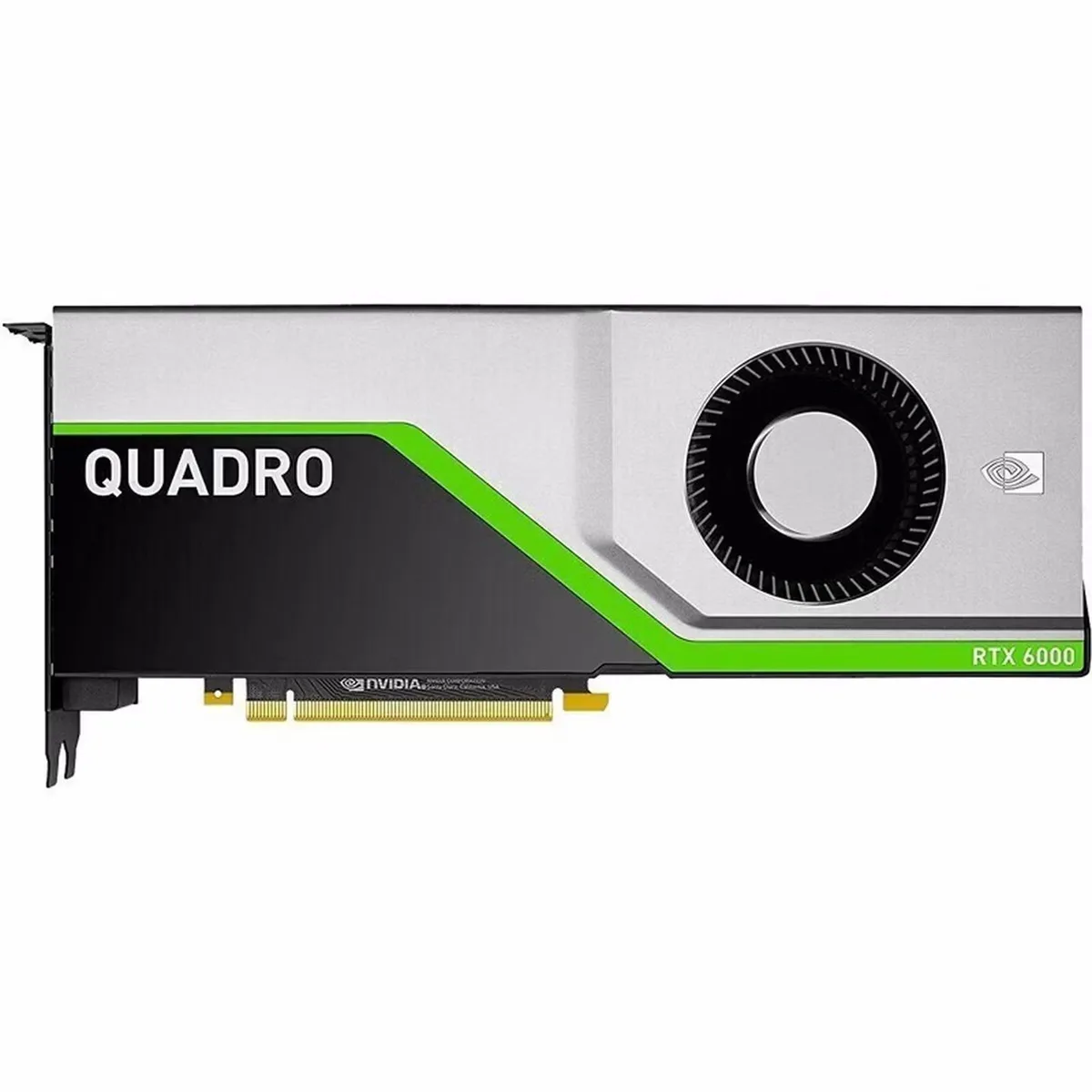 NVIDIA NVIDIA Quadro RTX 6000 24G graphics card — product photo