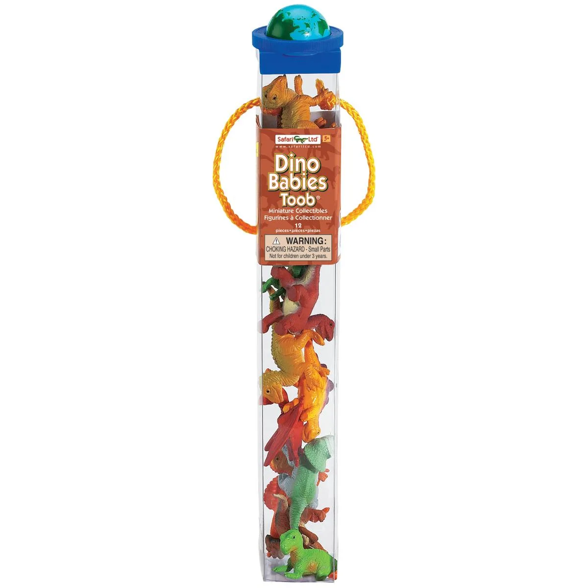 Safari Ltd. Safari Ltd. Dino Babies TOOB Miniature Figures — product photo