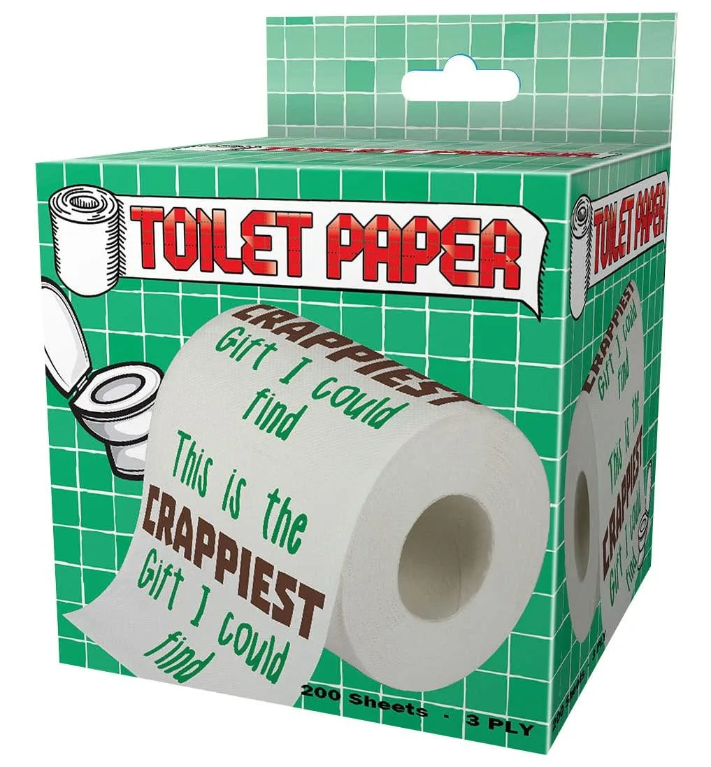  Island Dogs 17952 3-Ply Prank Toilet Paper 200 Sheets — product photo