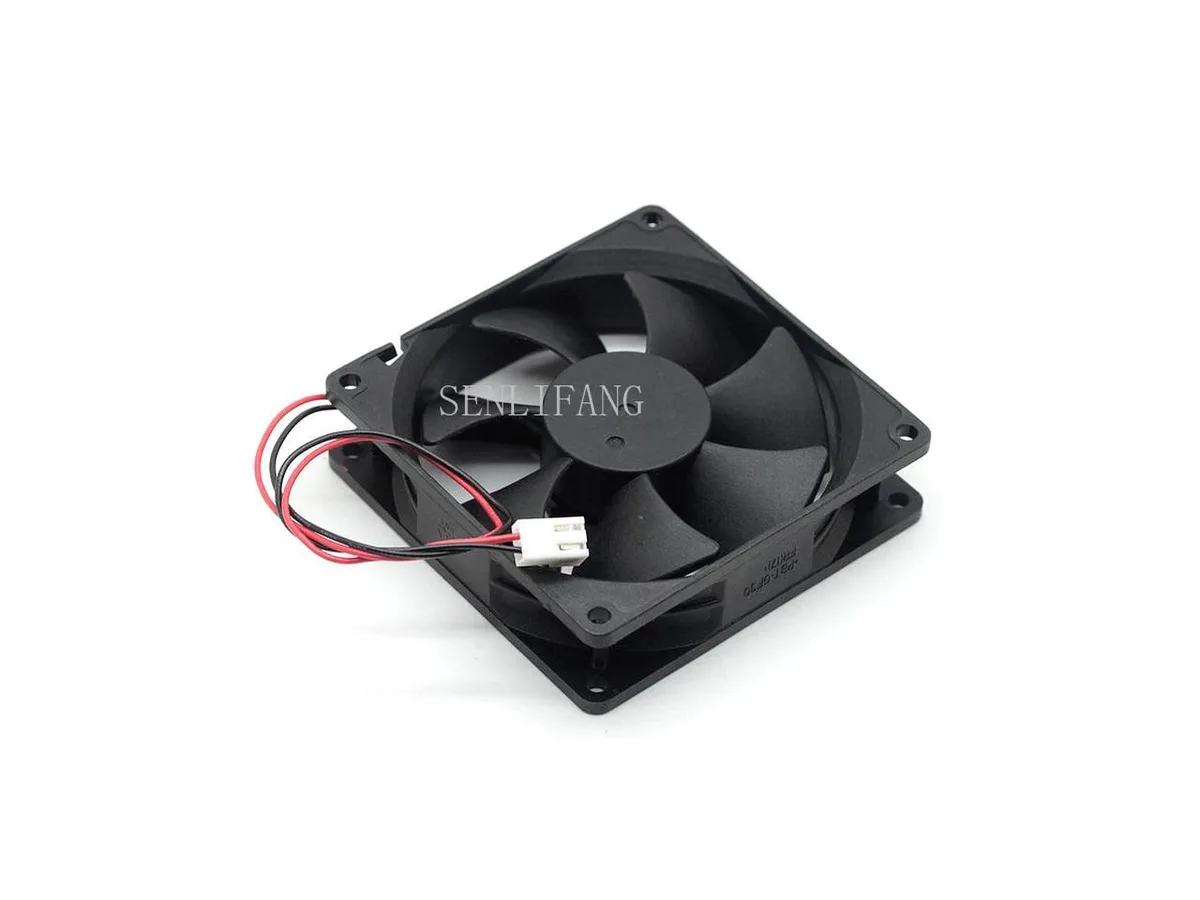 Fans Fans AQ0912HB-A70GL 9225 12V 0.25A 9cm 2-wire waterproof fan — product photo