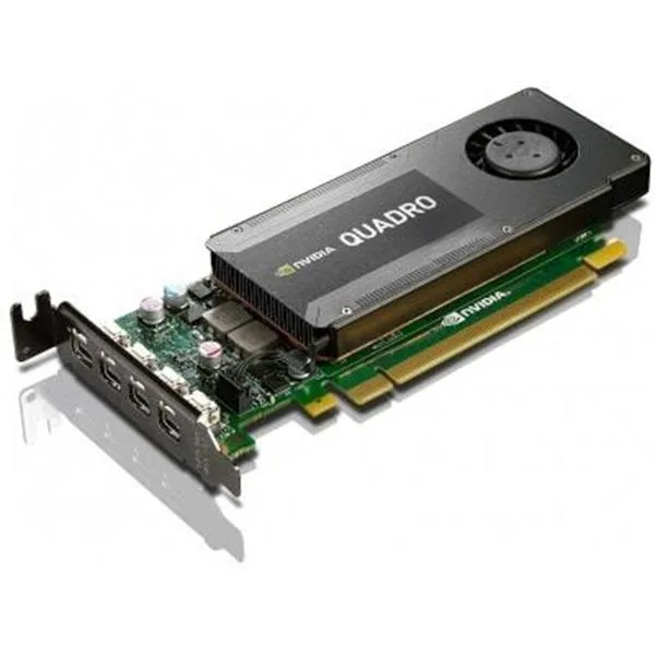 Lenovo Lenovo 4X60K17570 NVIDIA Quadro K1200 4GB 4 Mini DisplayPort video adapter — product photo