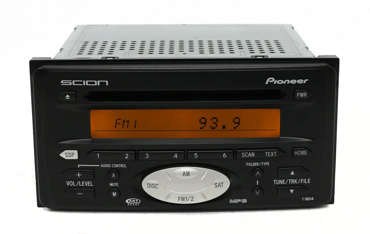 1 Factory Radio 1 Factory Radio 86120-0W100 T1804 AM/FM CD Receiver 2004-2006 Scion — product photo