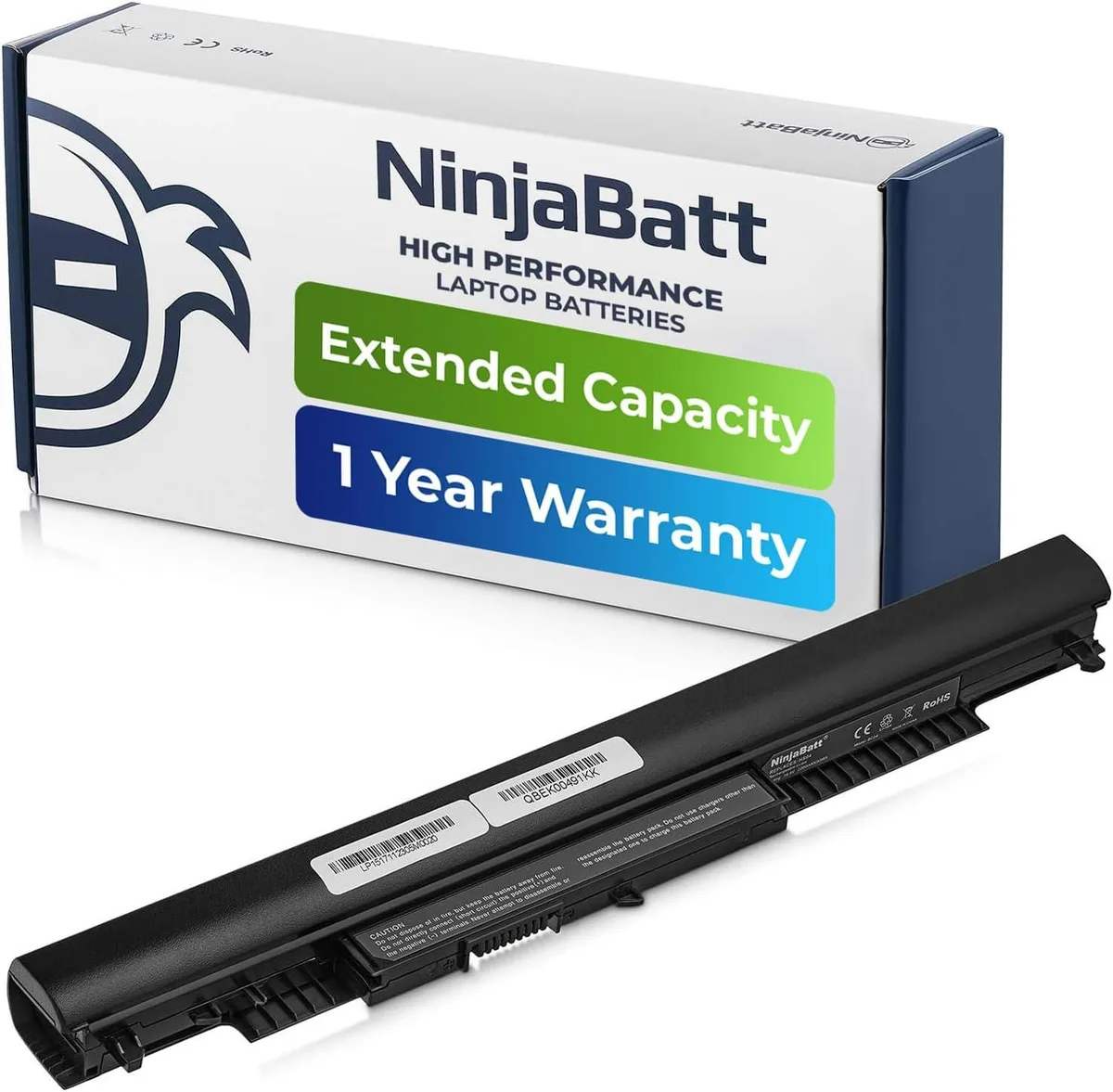 TAURKENAM TAURKENAM 807956-001 laptop battery 33Wh 2200mAh 14.8V 4-cell — product photo
