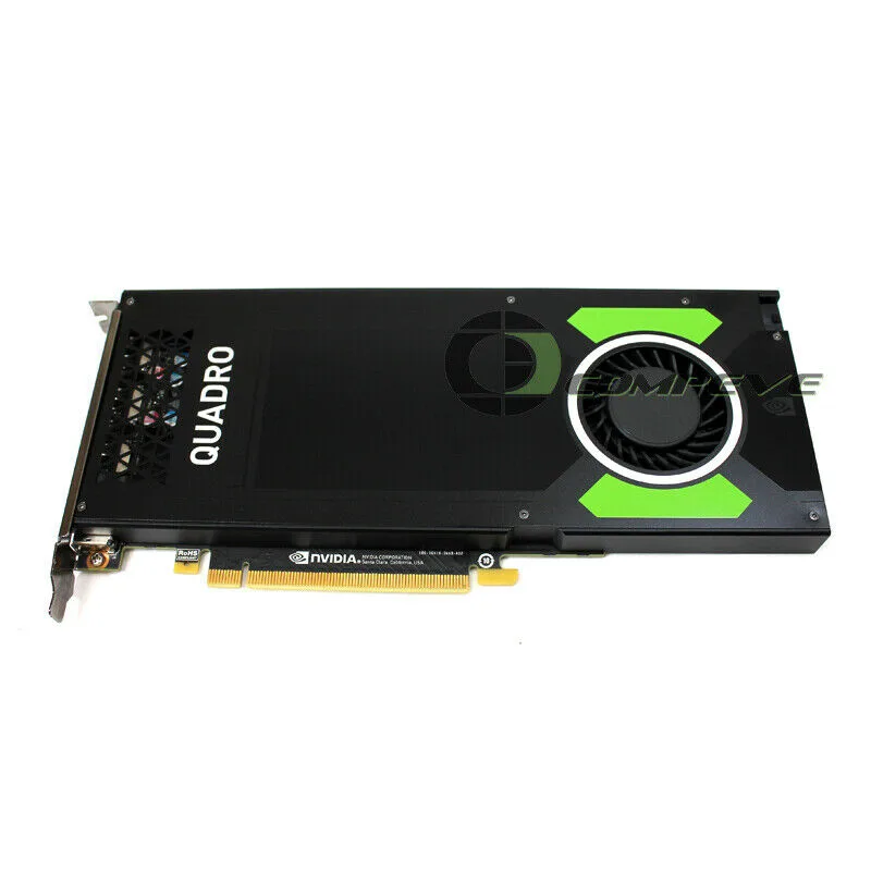 PNY Technologies, Inc. PNY Technologies, Inc. Quadro P4000 VCQP4000 8GB GDDR5 workstation graphics card — product photo