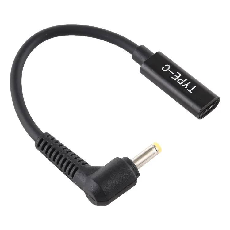 eForChina eForChina USB-C to 4.0 x 1.7mm Power Adapter Cable 15.5cm 11g — product photo