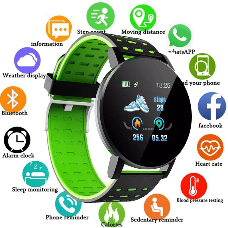 OEM Tools OEM Tools 116plus DZ0 Smart Watch Green — product photo