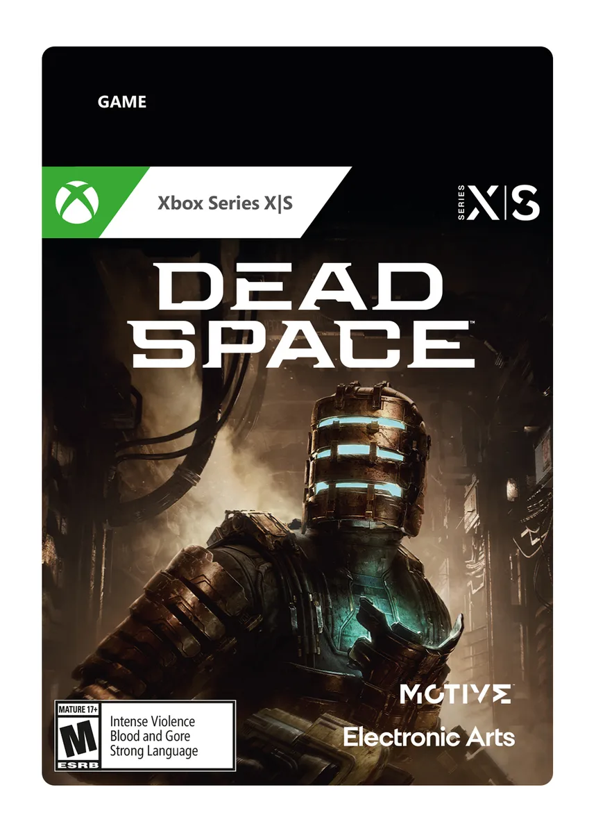 Electronic Arts Electronic Arts Dead Space Standard Edition Xbox Series X|S G3Q-01463 downloadable game — product photo