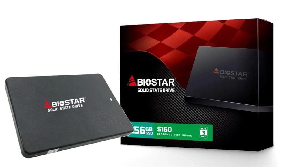 Biostar Biostar S160 2.5" 256GB SATA internal SSD — product photo