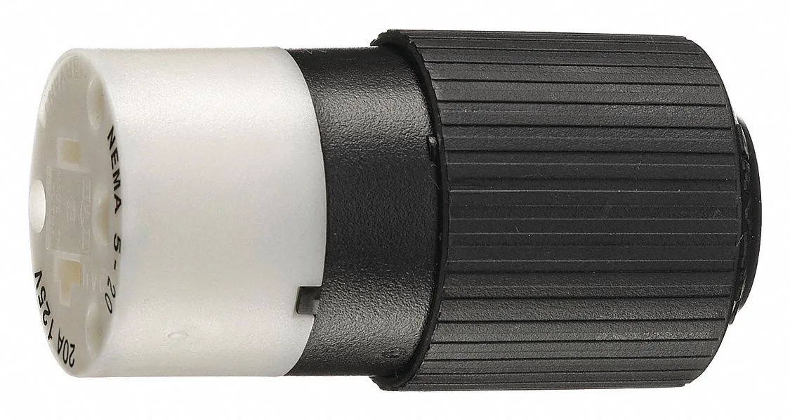 Bryant Bryant BRY5369NC Straight Blade Connector 5-20R 20A 125V AC 2 Pole 3 Wire — product photo