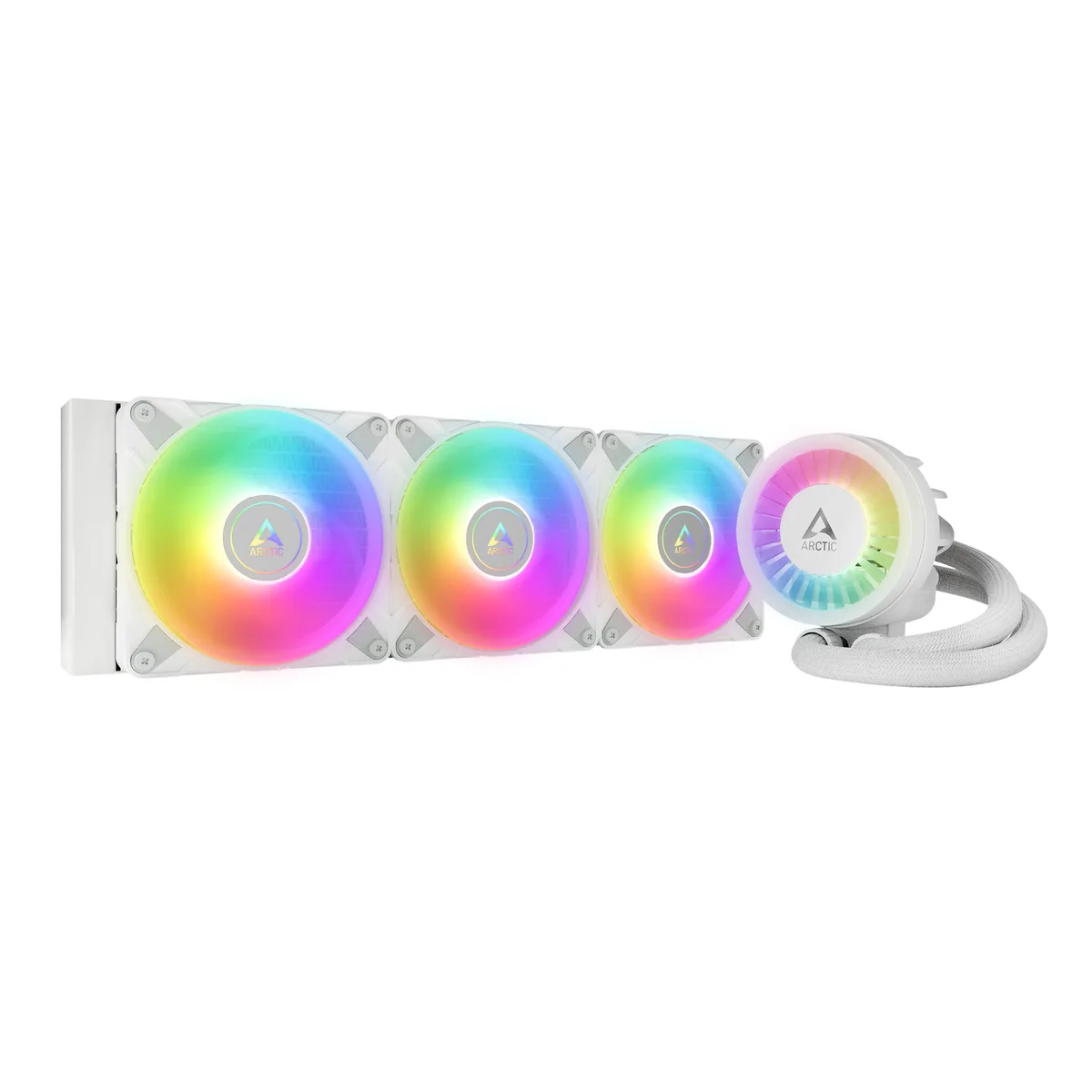 ARCTIC COOLING ARCTIC COOLING ACFRE00152A Liquid Freezer III 360 A-RGB White liquid cooler — product photo