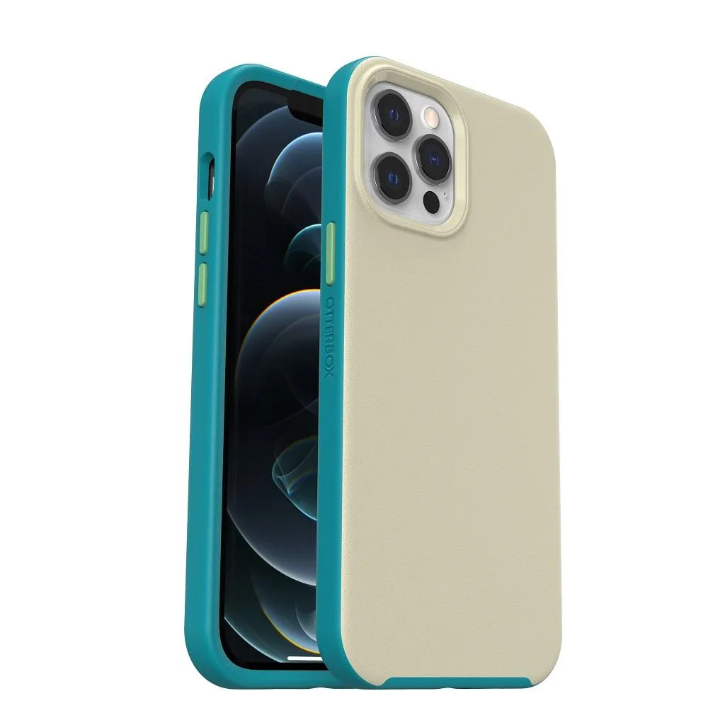 OtterBox OtterBox Slim Case with MagSafe iPhone 12 Pro Max Marsupial Beige Teal — product photo