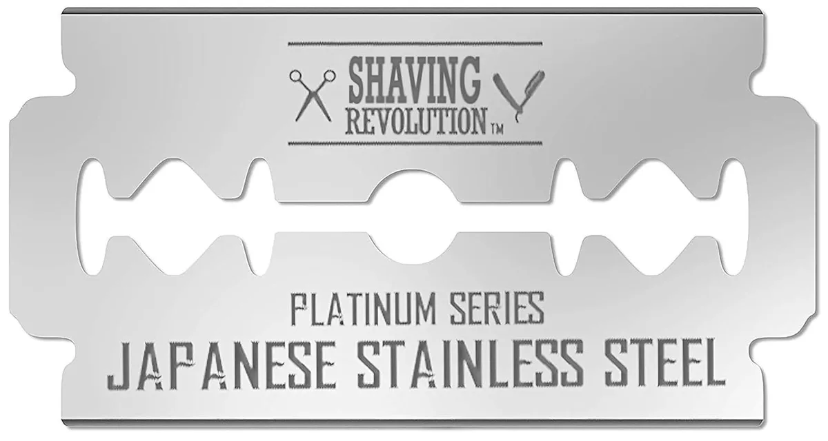 TAURKENAM TAURKENAM 100 Count Platinum Double Edge Razor Blades — product photo