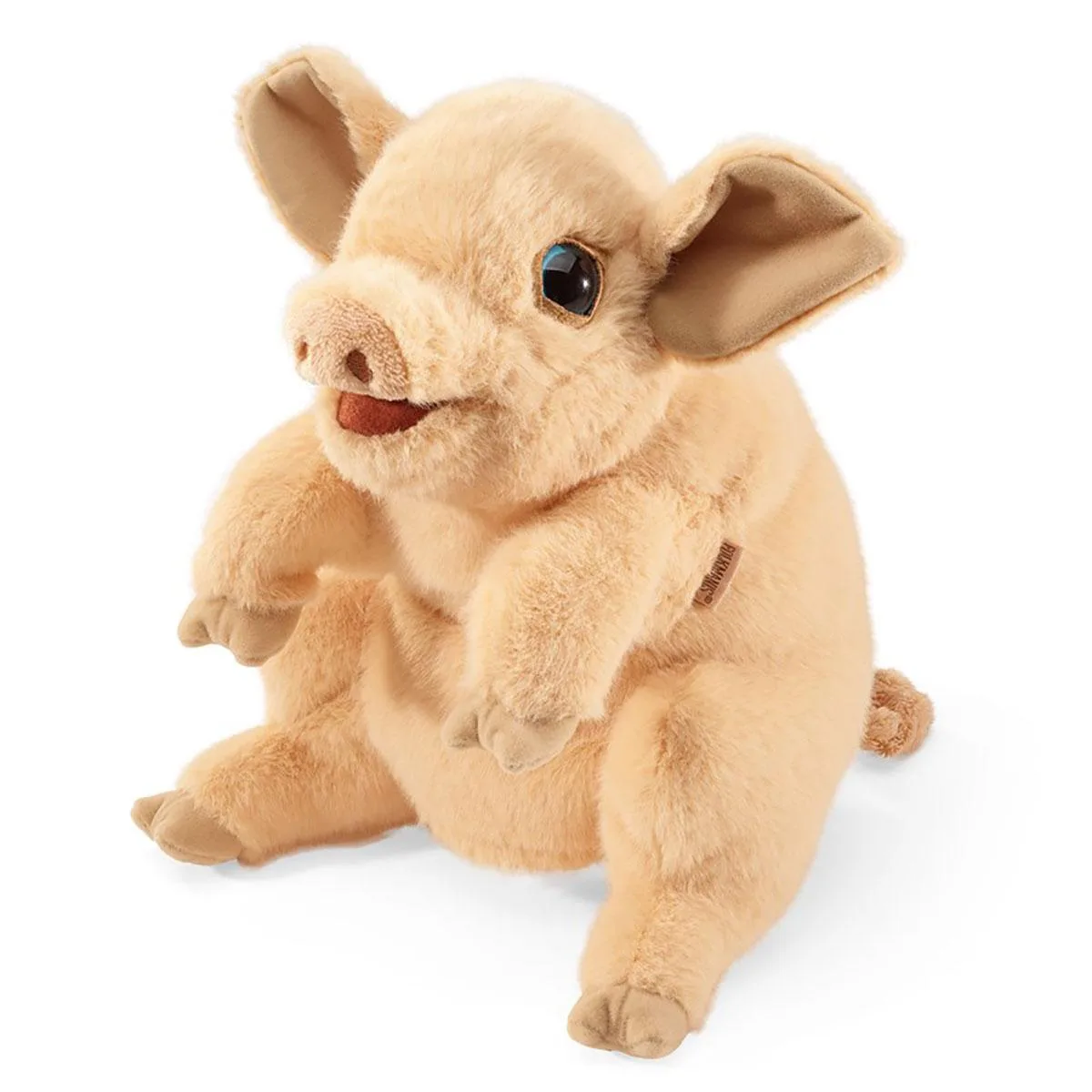 Folkmanis Puppets Folkmanis Puppets Sitting Piggy Hand Puppet 10 — product photo