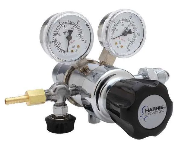 Harris Harris KH1030 Two Stage Industrial Air Welding Regulator 0.965-14 125 psig — product photo