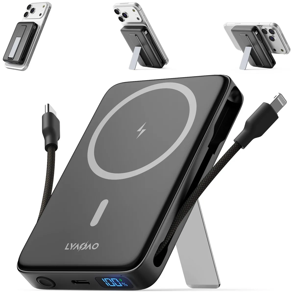  LYAOAO Y208 10000mAh power bank — product photo