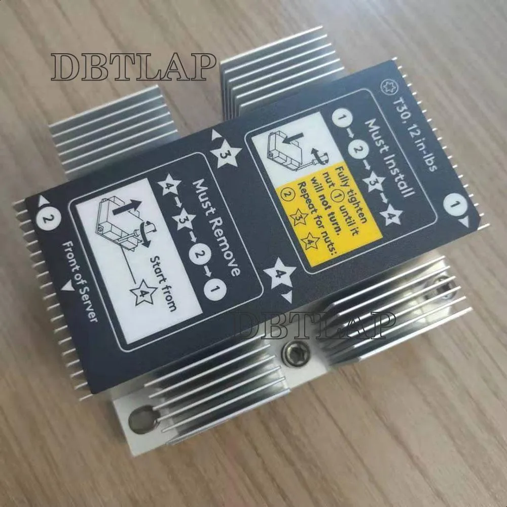 DBTLAP DBTLAP CPU cooling heatsink for HP DL380 G10 873592-001 839274-001 875070-001 — product photo