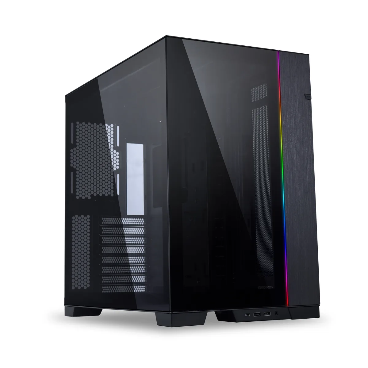 Lian Li Lian Li O11DEX Black ATX Mid Tower PC Case — toote foto