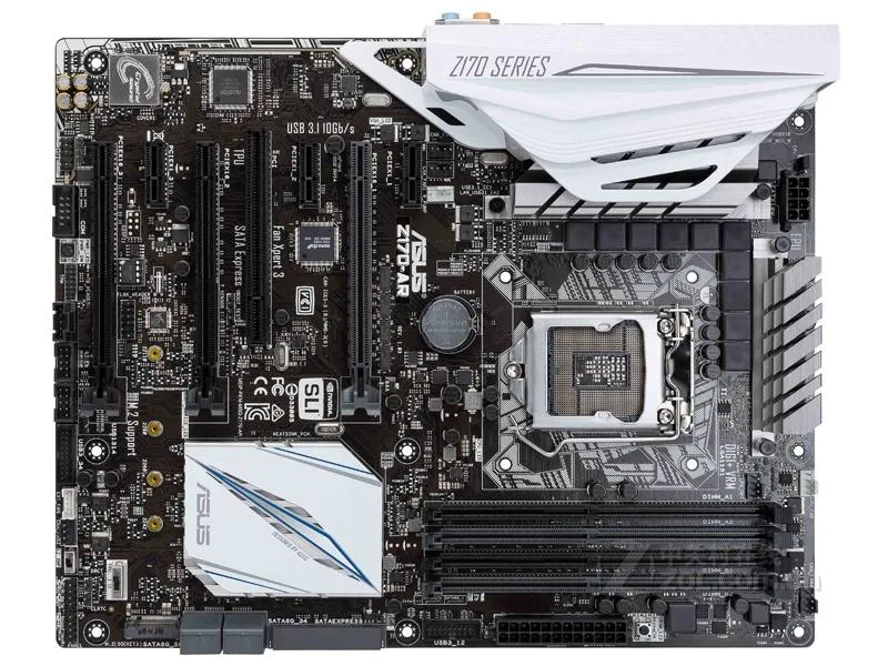 ASUS ASUS Z170-AR Intel motherboard LGA 1151 Z170 DDR4 64GB — product photo