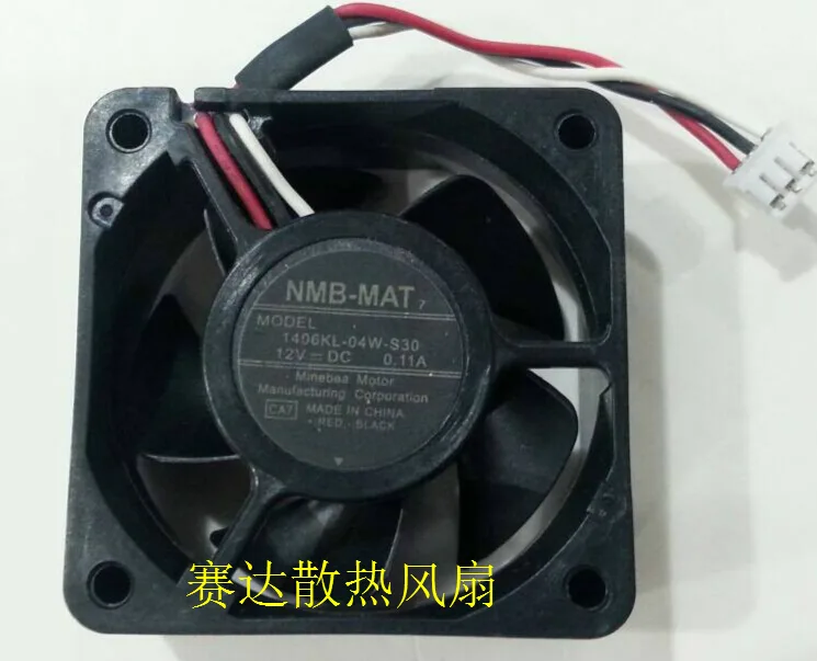 OEM Industries OEM Industries 1406KL-04W-S30 35mm 12V 3-Pin CPU cooler — product photo