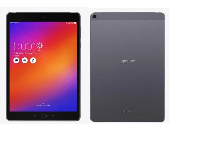 ASUS ASUS ZenPad Z10 ZT500KL 32GB 9.7in Gray Verizon tablet — product photo