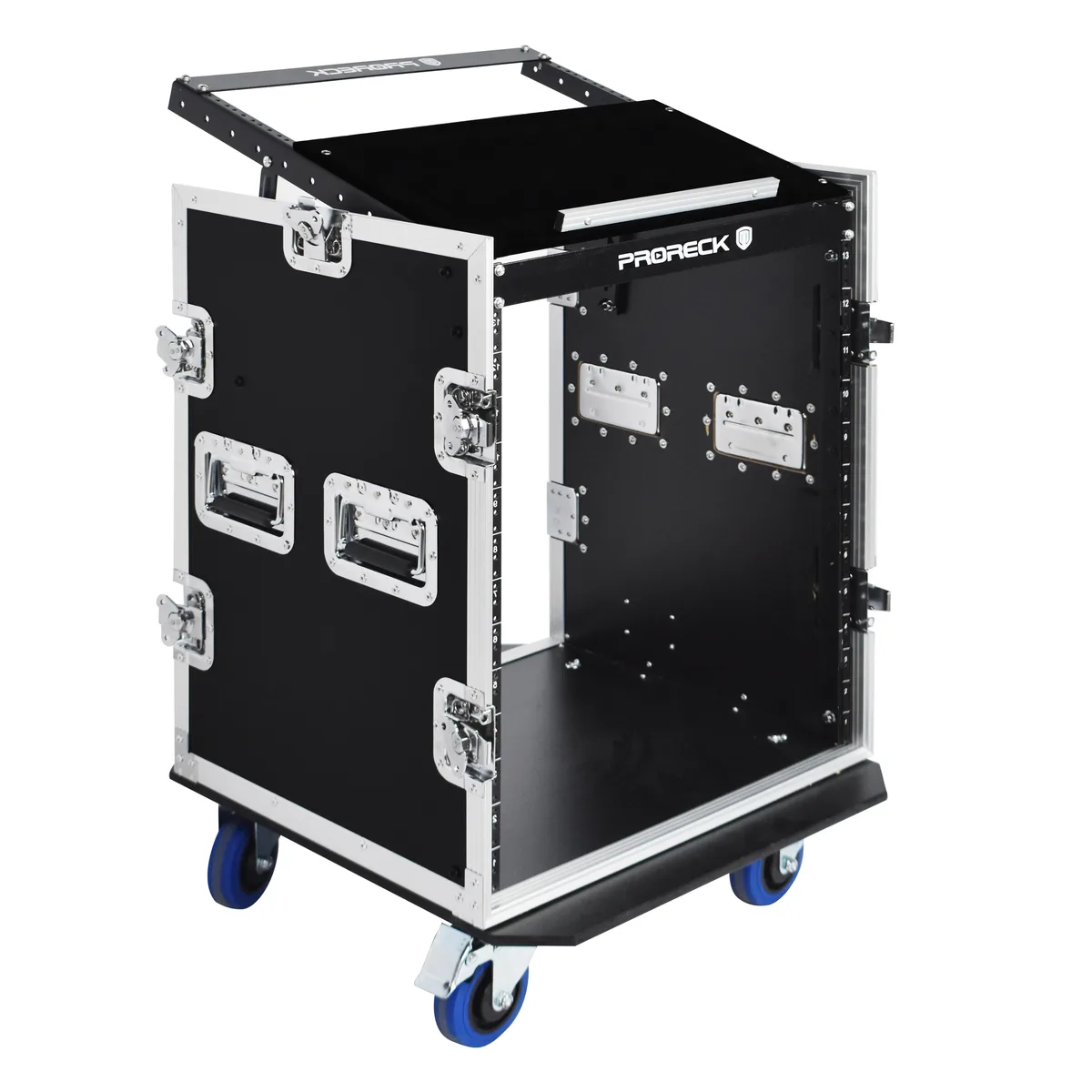 PRORECK PRORECK 14U Rack Case Slant Mixer Top 20in Depth — product photo