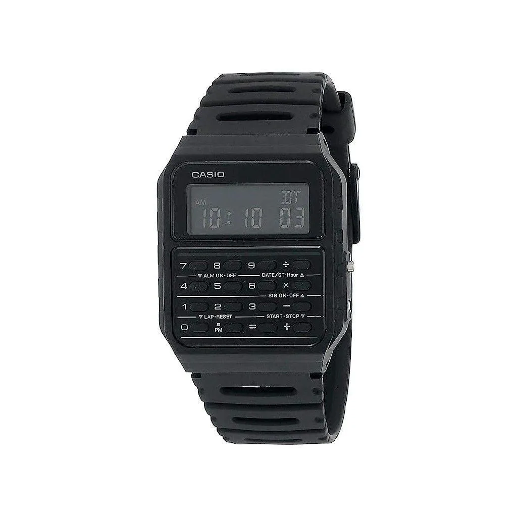 CASIO CASIO Youth Data Bank CA-53WF-1B 34.00 mm Digital Watch — product photo