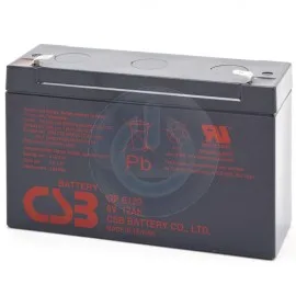 CSB Battery CSB Battery GP6120 6V 12Ah battery — product photo
