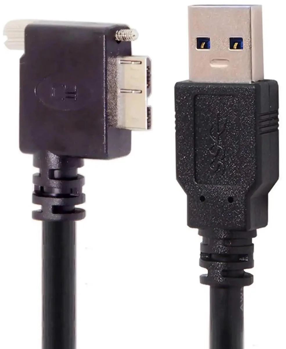 SMUGDESK SMUGDESK 90 Degree USB 3.0 Type-A to Micro-B Cable 5.0M — product photo