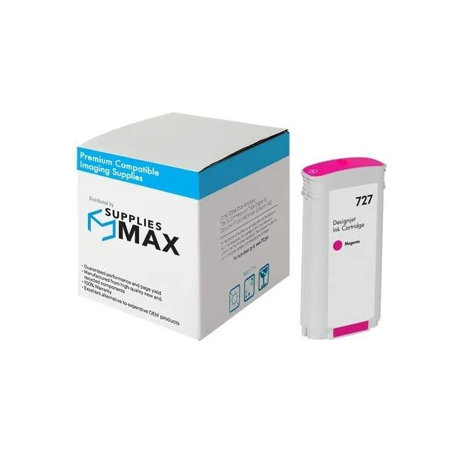 SuppliesMax SuppliesMax HP B3P20A Magenta Inkjet Cartridge 130ML — product photo