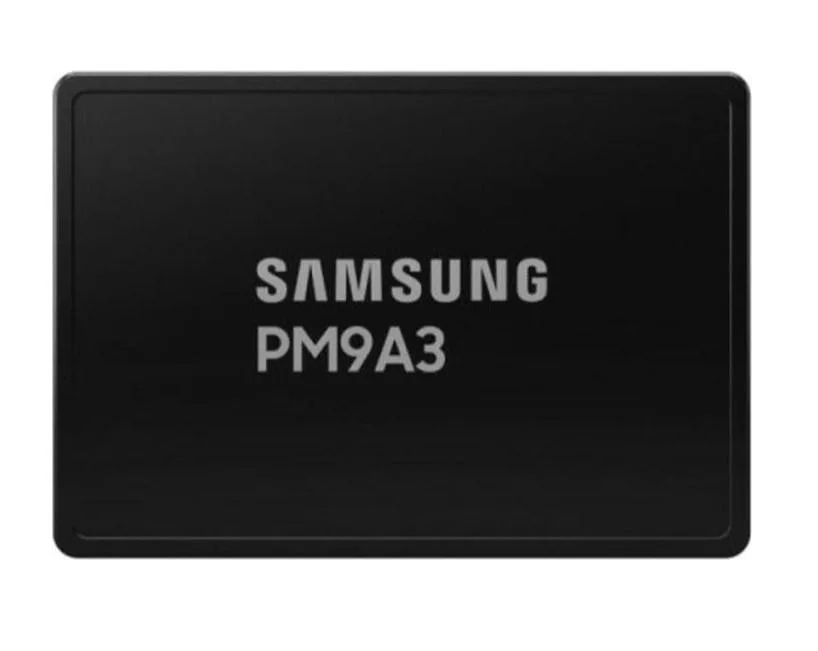 SAMSUNG SAMSUNG MZQL2960HCJR-00A07 960 GB enterprise SSD — product photo