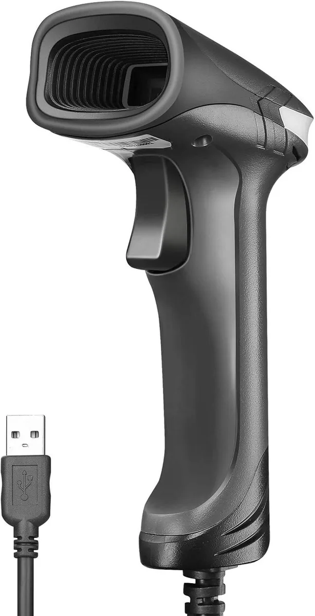 Eyoyo Eyoyo USB QR 2D Barcode Scanner 1.8m Cable — product photo