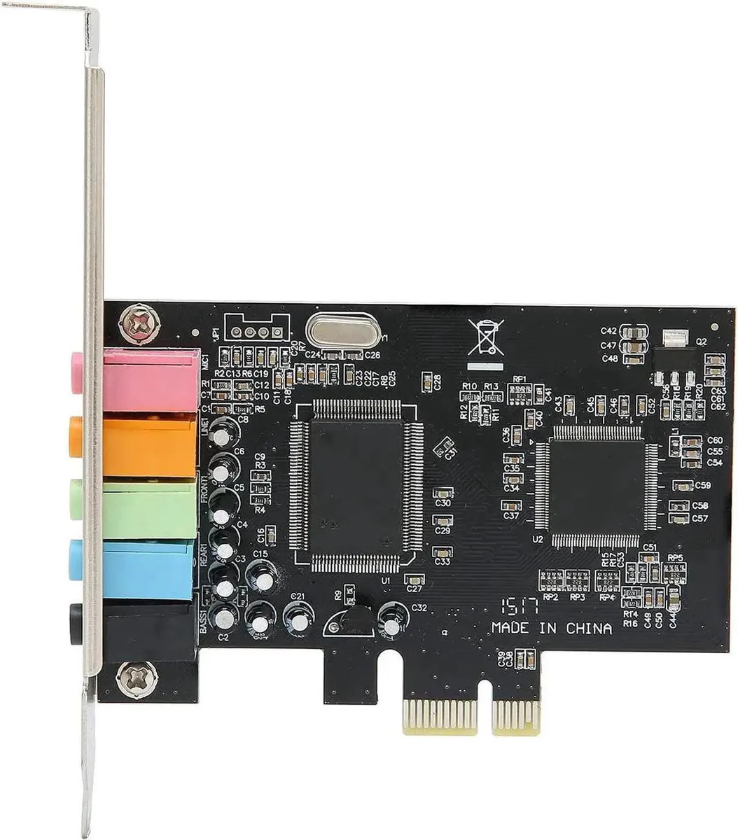 Vszerda Vszerda PCIe Sound Card CMI8738 5.1 6-Channel — product photo