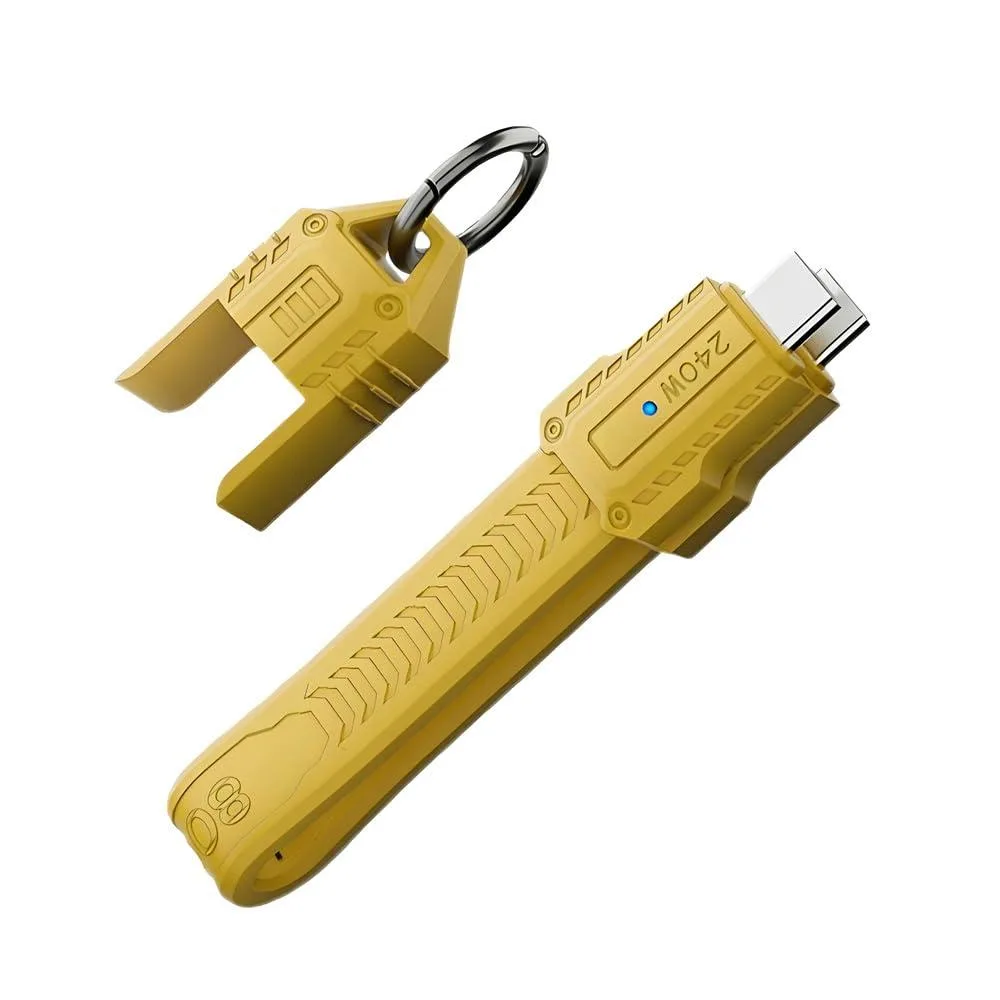LORDWORLD LORDWORLD USB5.0 Cable 80Gbps 240W 16K 13cm Grey — product photo