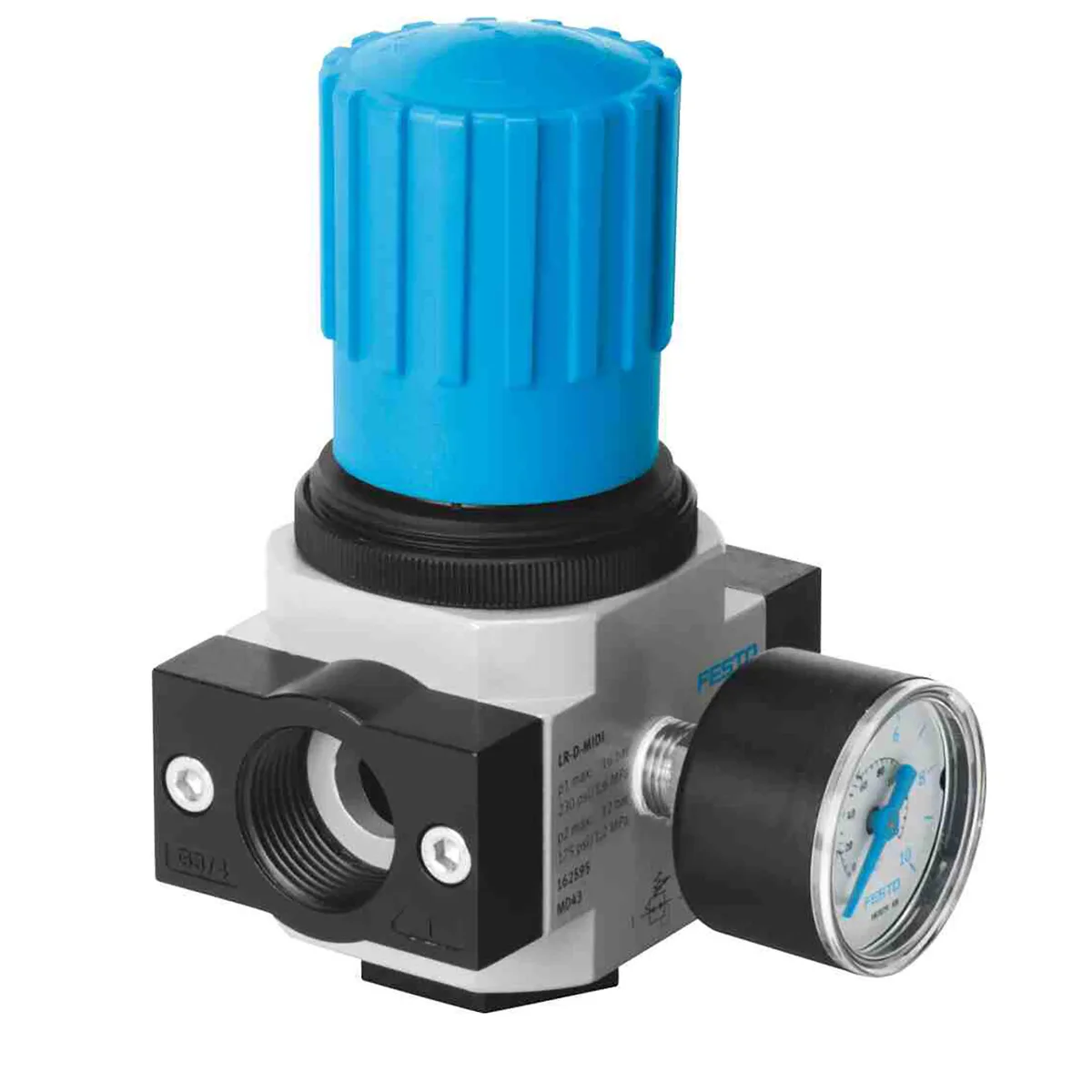Festo Festo LR-1/2-D-7-MIDI 162586 pressure regulator — product photo