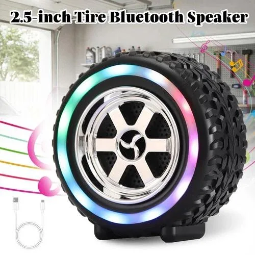  HEAVY BASS GO Portable Speaker Bluetooth 5.3 8W 1200mAh Black — product photo