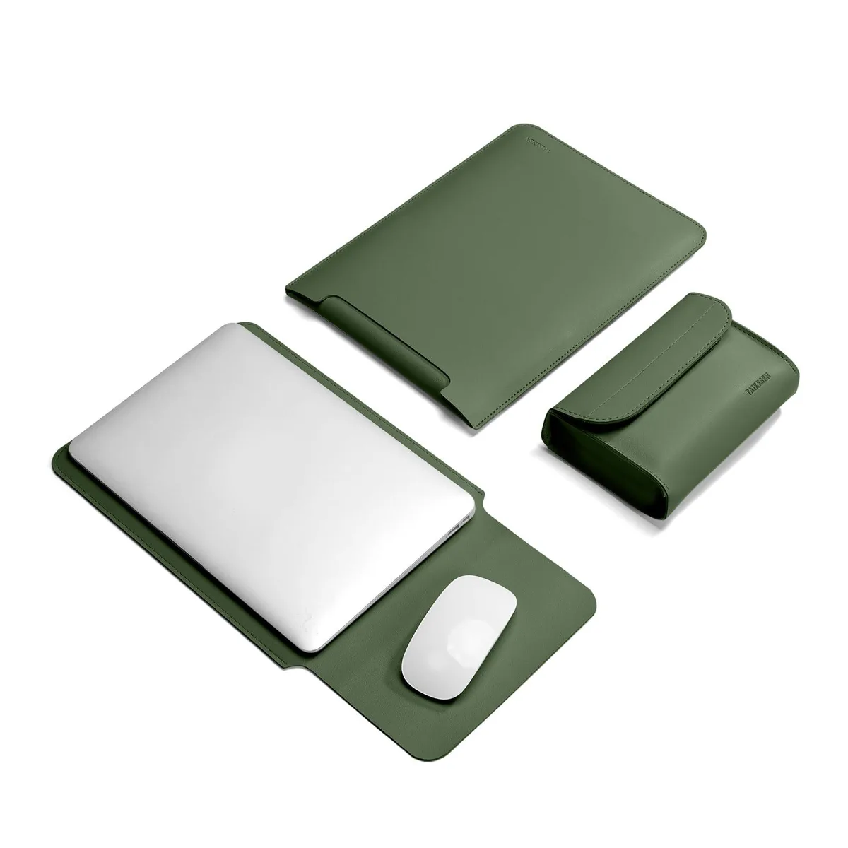  TAIKESEN TB-13.6-14-Green Laptop Sleeve 13.6-14 inch Green — product photo