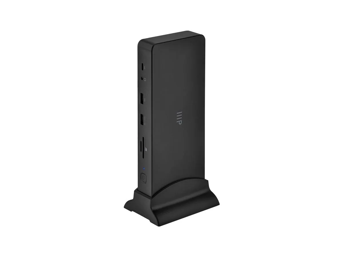 Monoprice Inc. Monoprice 147526 14-in-1 USB-C Dual 4K Dock 100W PD3.0 — product photo