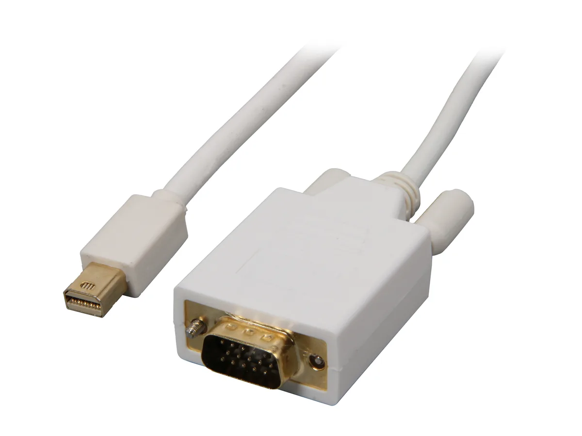 Nippon Labs Nippon Labs MINIDP-VGA-10 Mini DisplayPort to VGA cable 10 ft 32 AWG — product photo